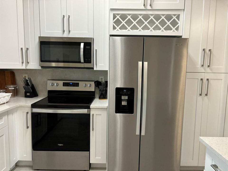 Stainless Steel Appliances