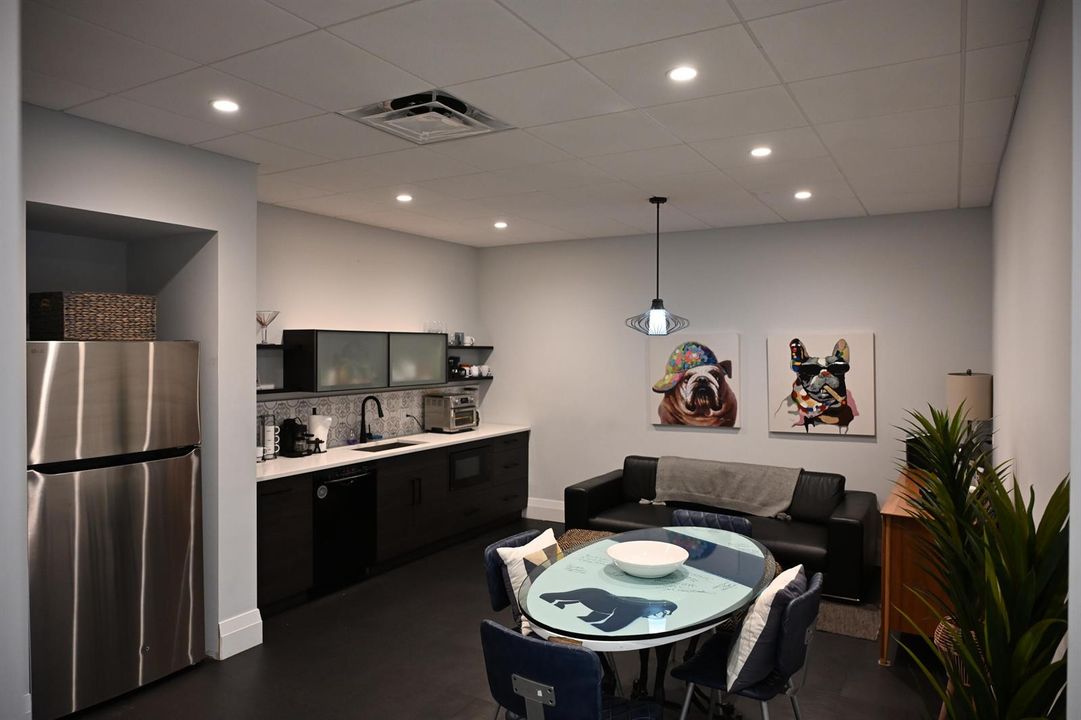 Kitchen/Break Room