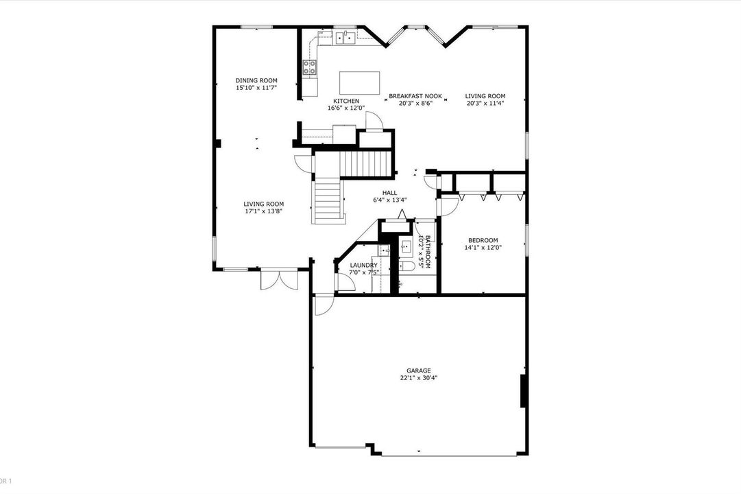 001-Floor Plan