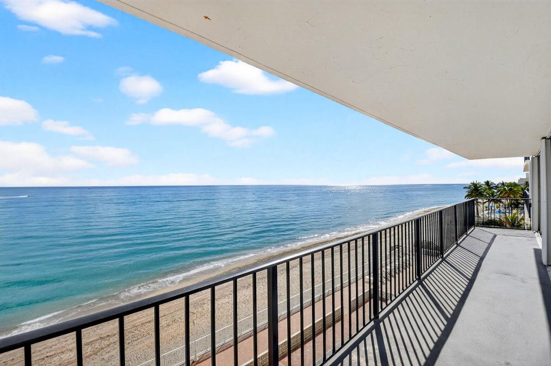 40 Foot Balcony