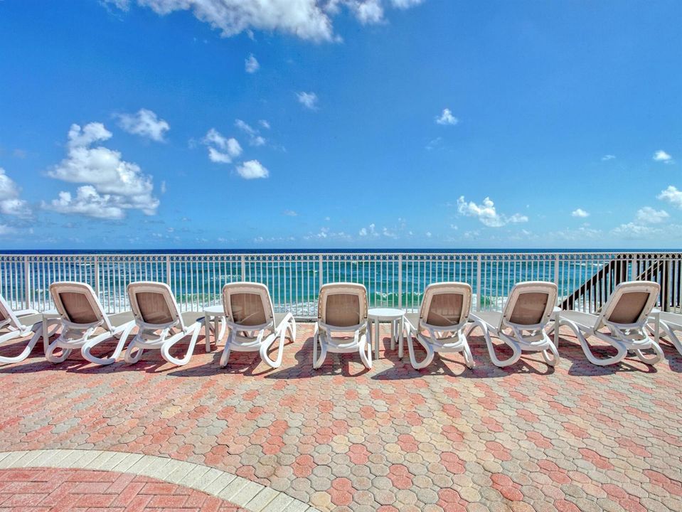 Pool Deck