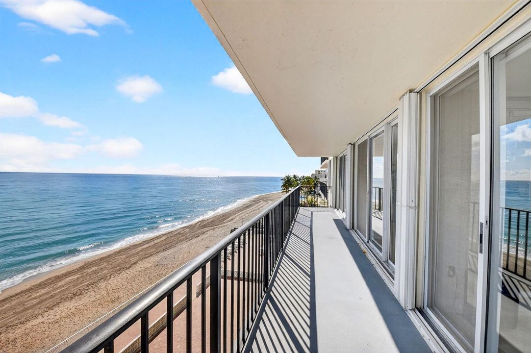 40 Foot Balcony