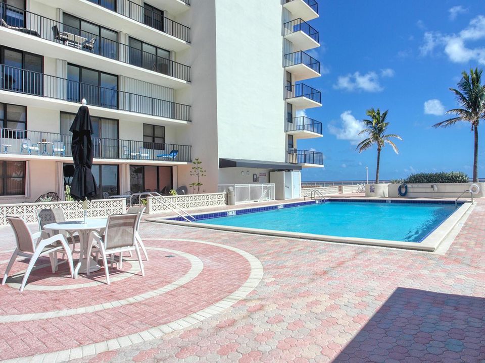 Pool Deck