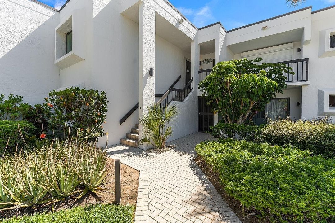 Front of Condo