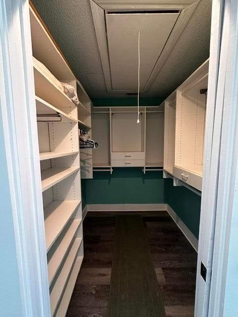 En Suite Walk-In Closet