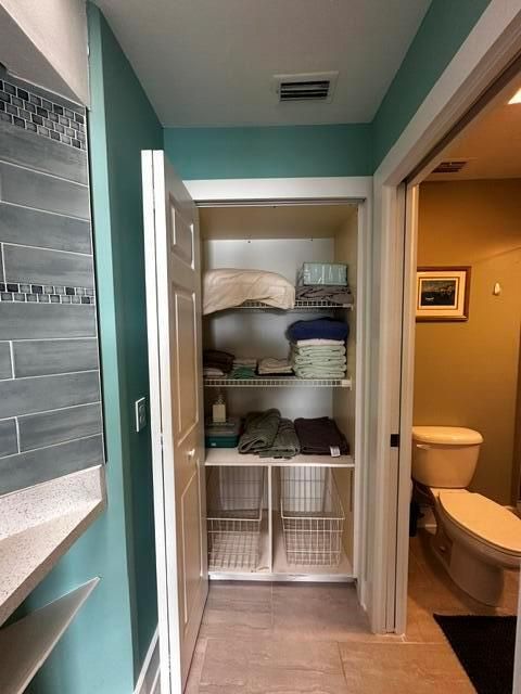 En Suite Linen Closet
