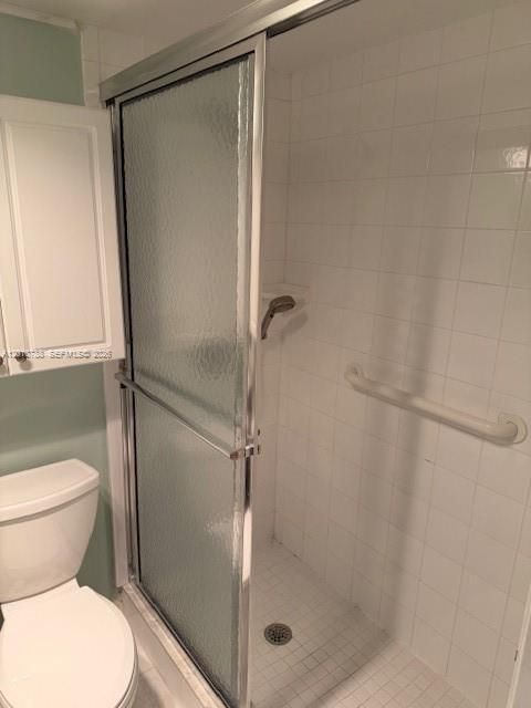 With Walk-in Shower