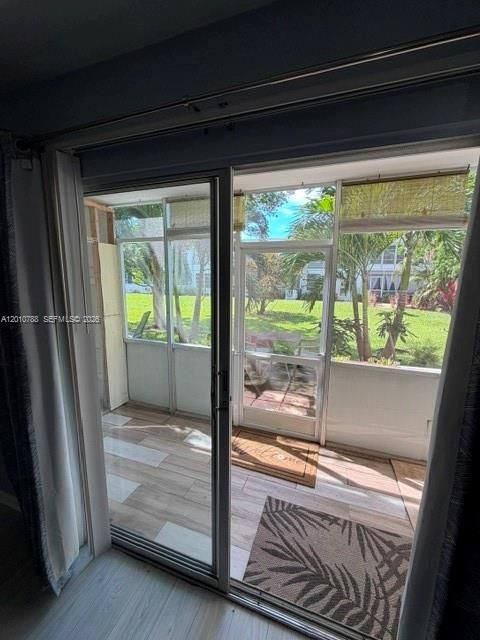 Outdoor Access Patio