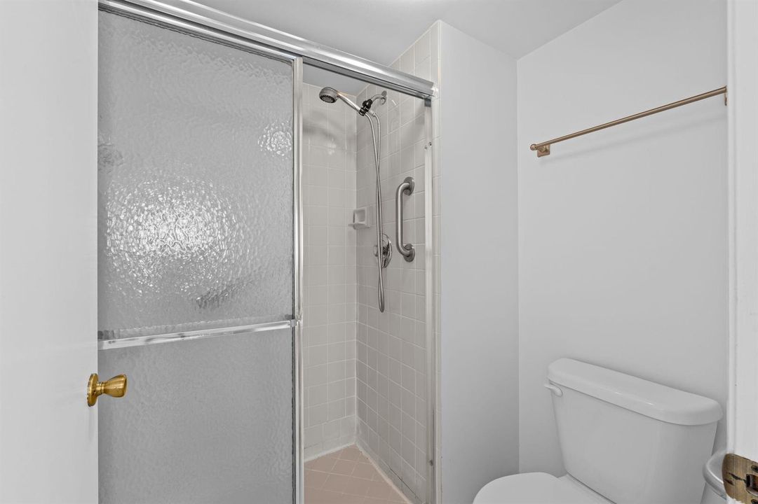 Marster bathroom shower