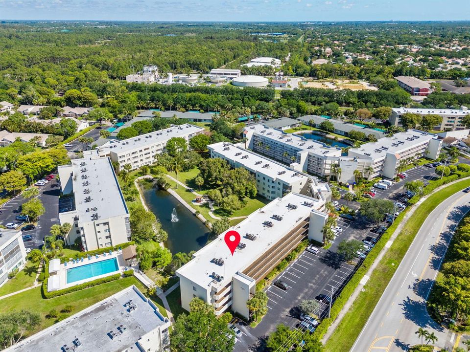 Aerila view of building 3