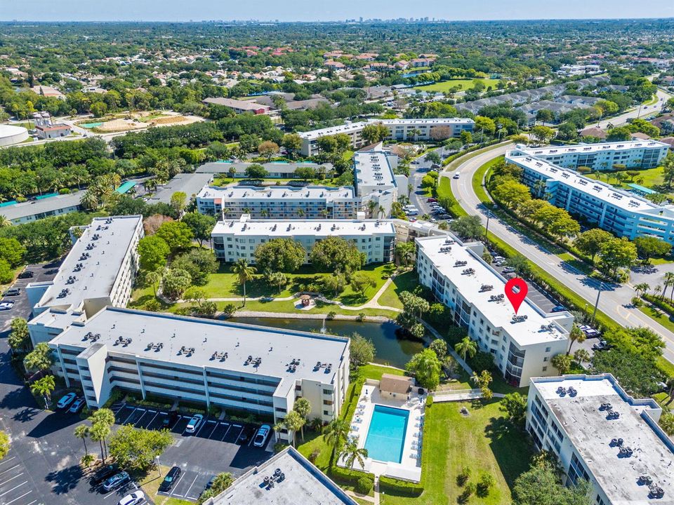 Aerial view pool 2