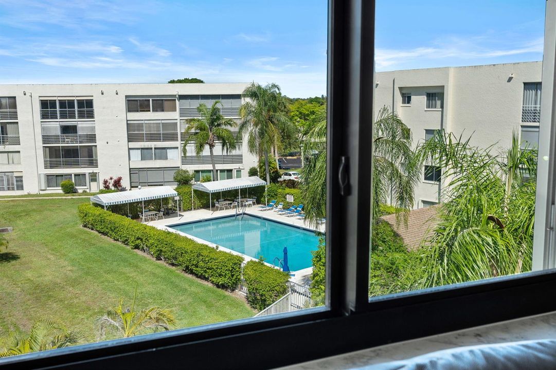 Living area view