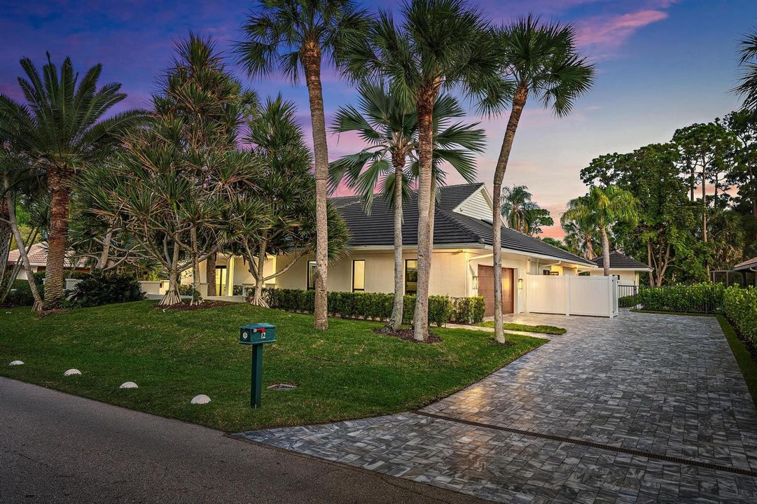 Driveway - Twilight