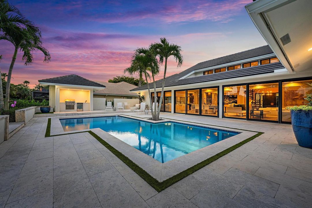 Twilight Pool