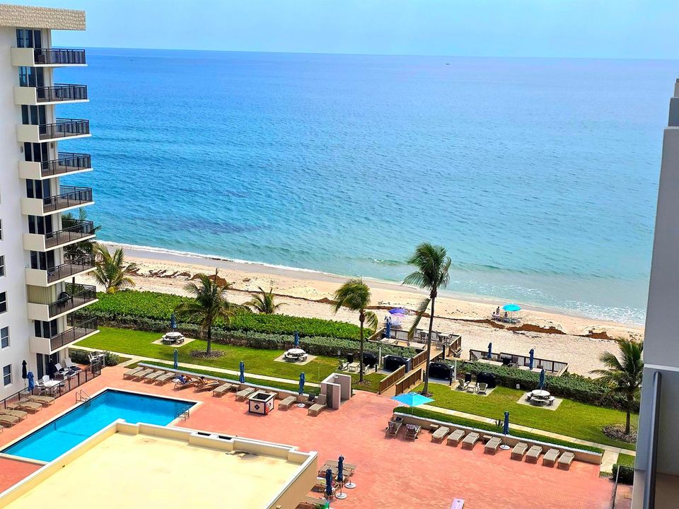 View From Balcony
