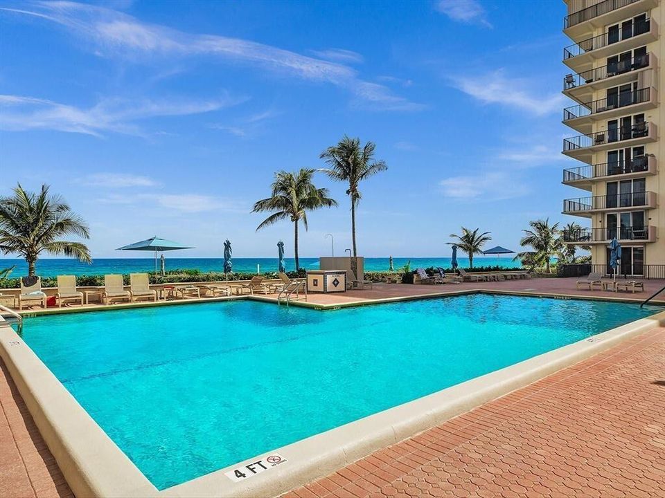 Heated Pool