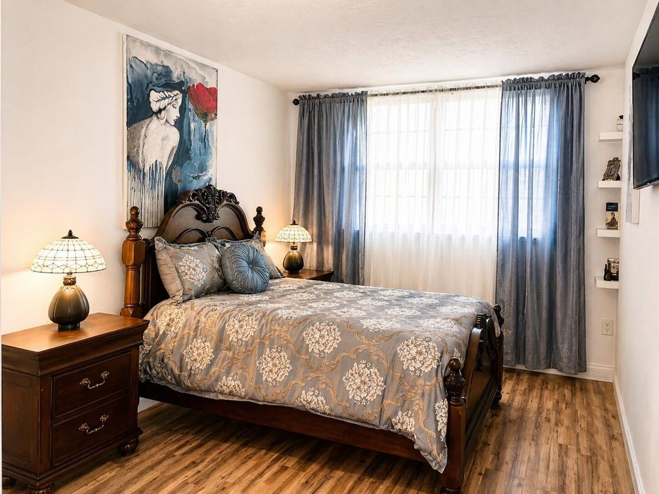 2nd bed