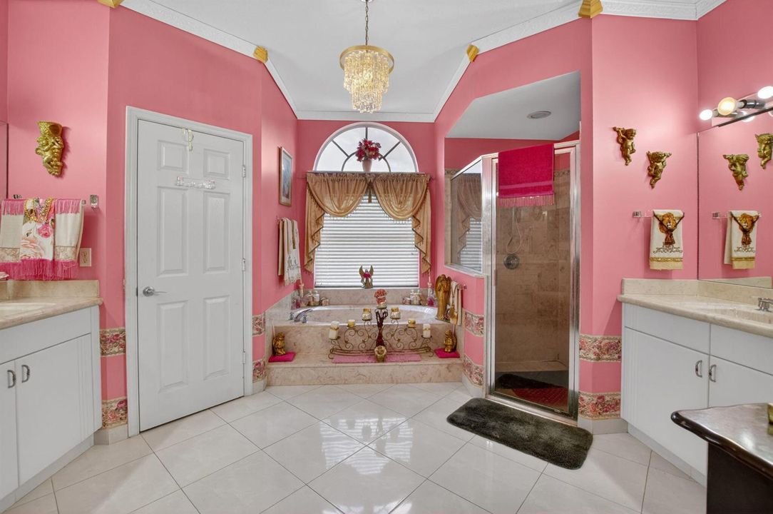 master bathroom