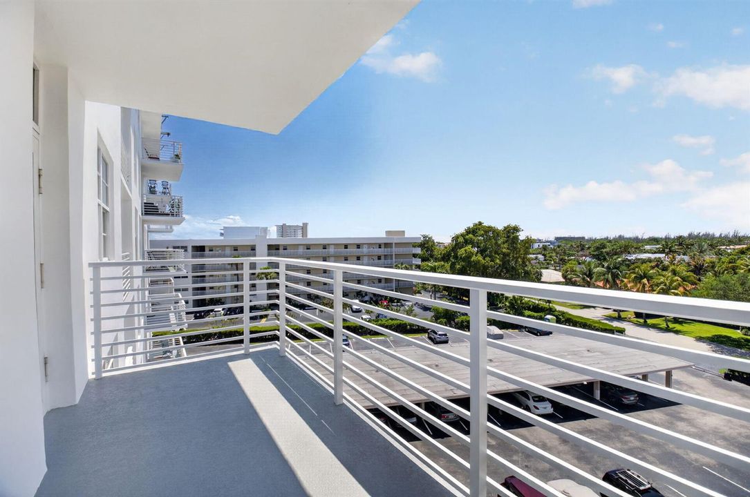Balcony