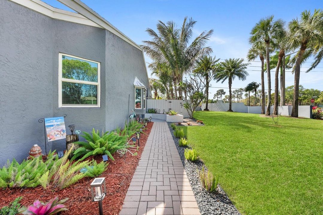 Walkway to Entry