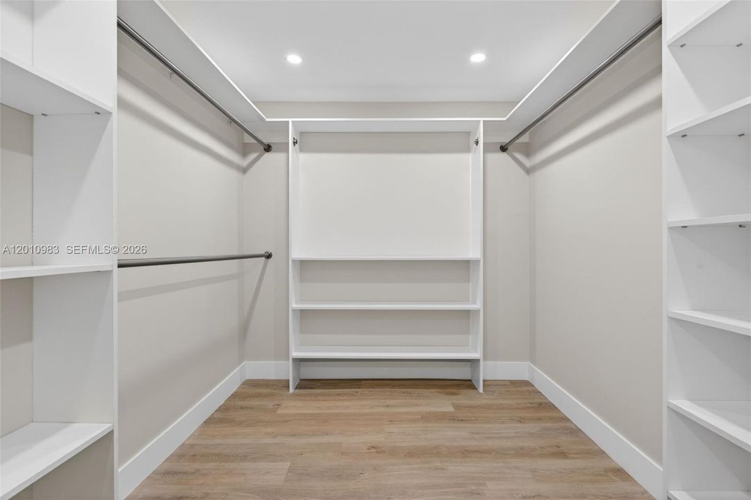 primary closet