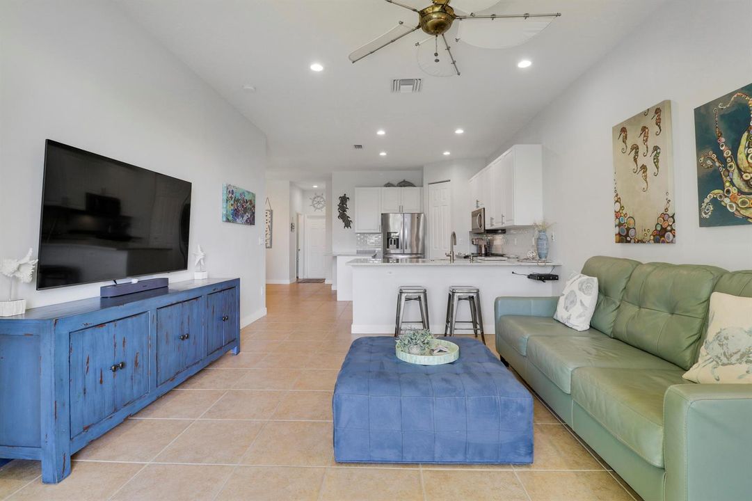 Downstairs Living Area
