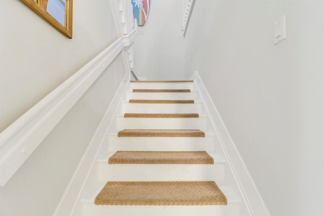 Stairs to Second Level
