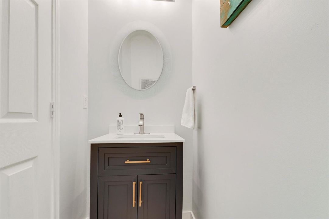 Downstairs Half Bath