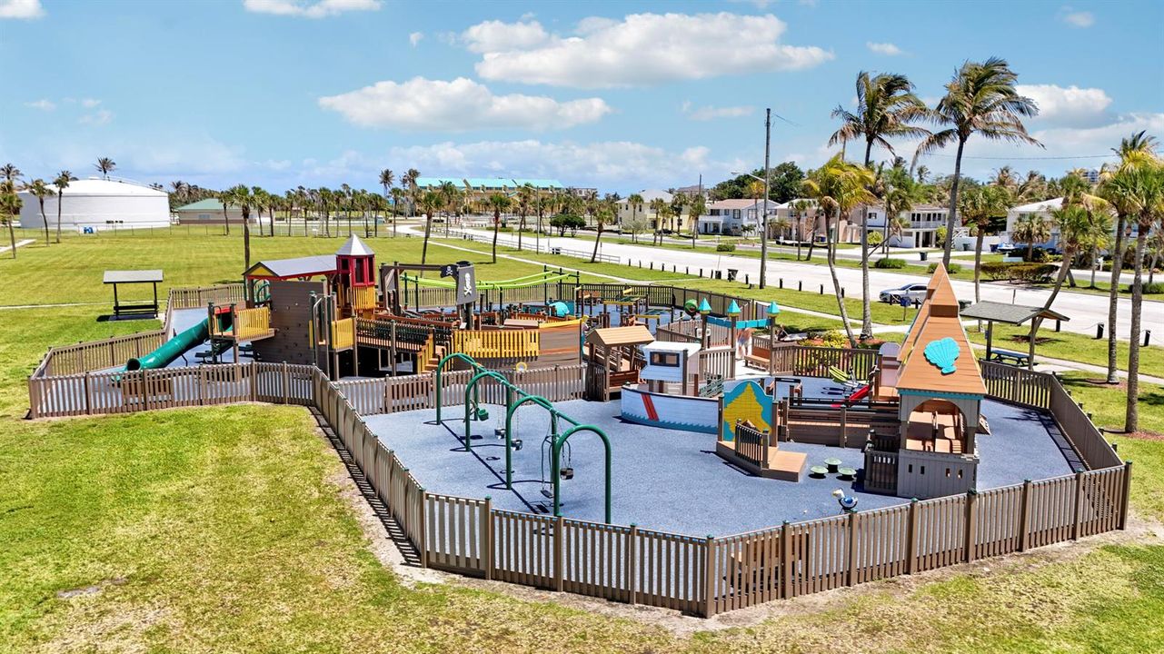 Playground at Jaycee Park