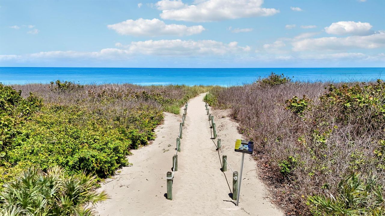 Beach Access - Across the Street