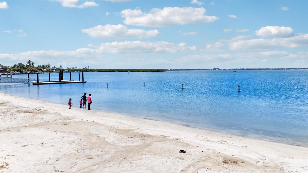 Beach at Jaycee Park