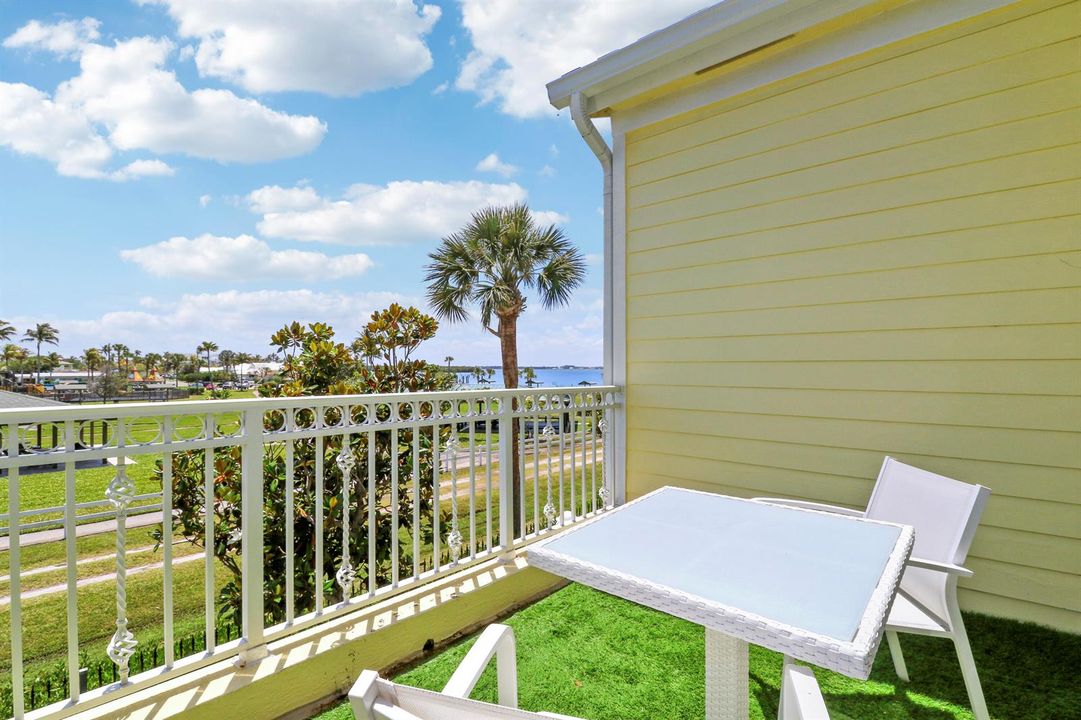 Upstairs Balcony
