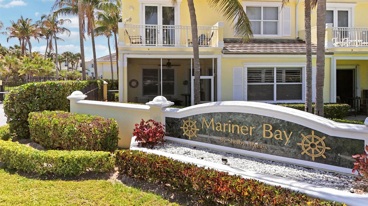 Mariner Bay Entrance
