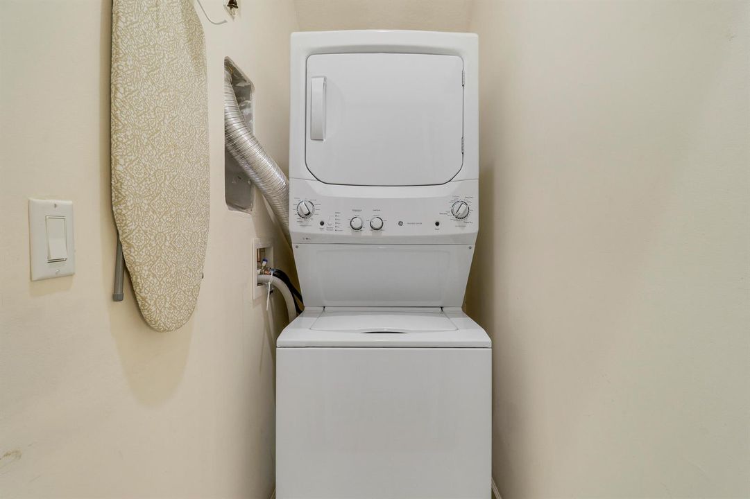 In Unit Laundry