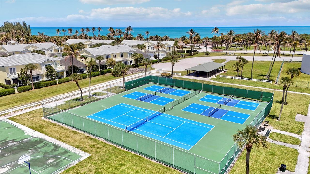 Tennis & Pickleball at Jaycee Park