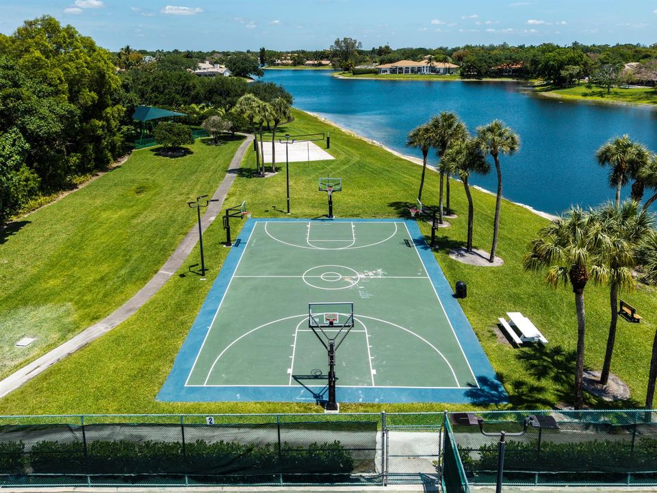 Basketball Courts