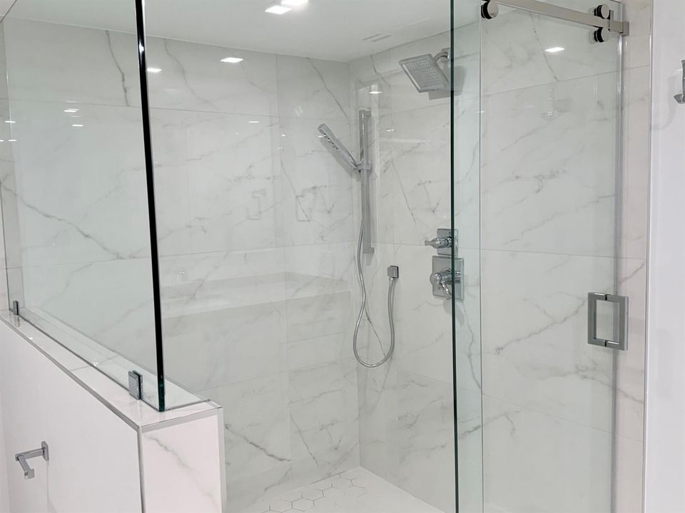Primary Shower