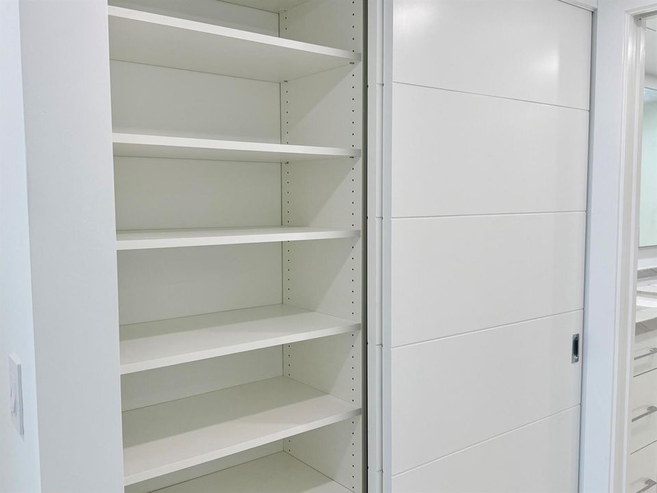 Primary Closet