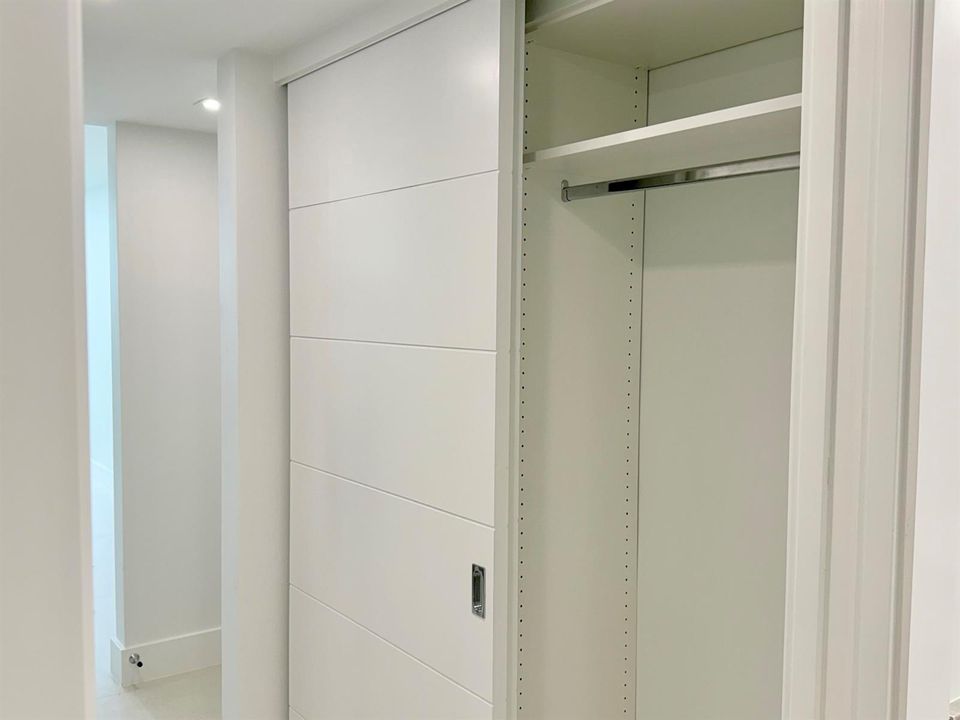 Primary Closet