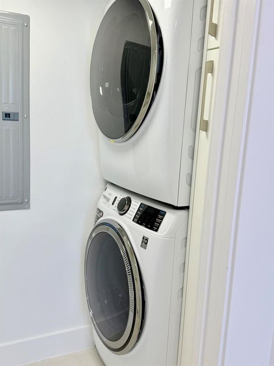 New Washer/Dryer