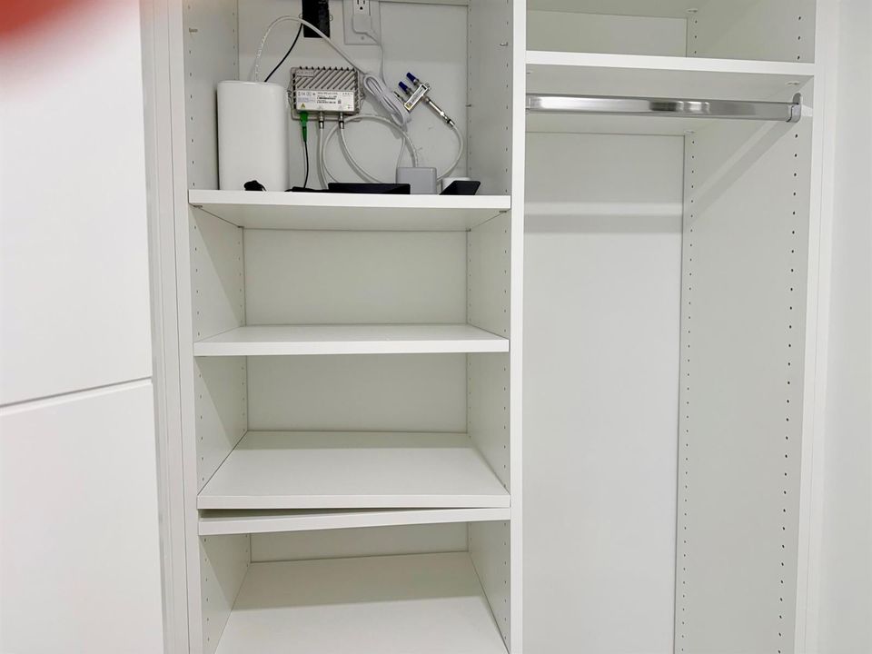Hall Closet
