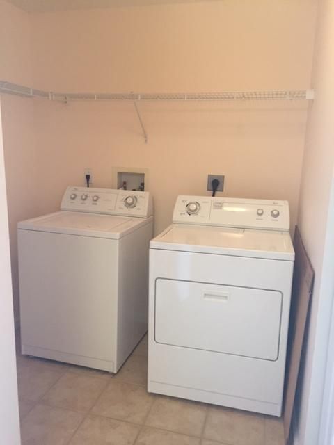 Full laundry room