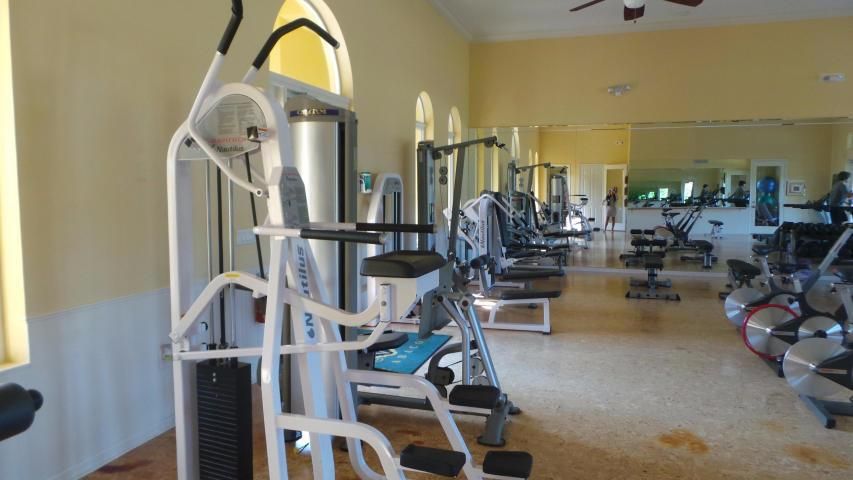 Somerset work out room