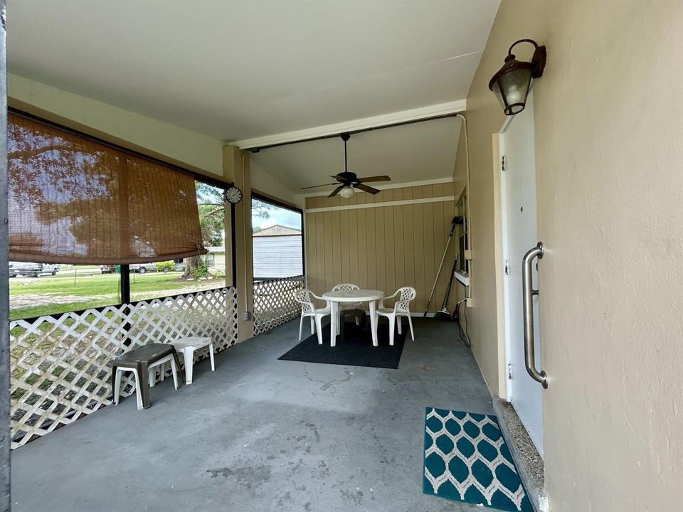 Front porch
