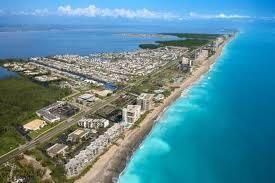 aerial beaches