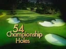golf 54 holes