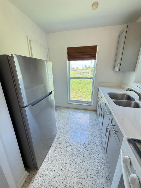 New kitchen