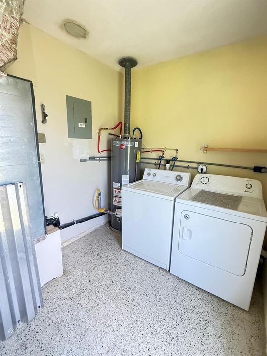 Laundry room
