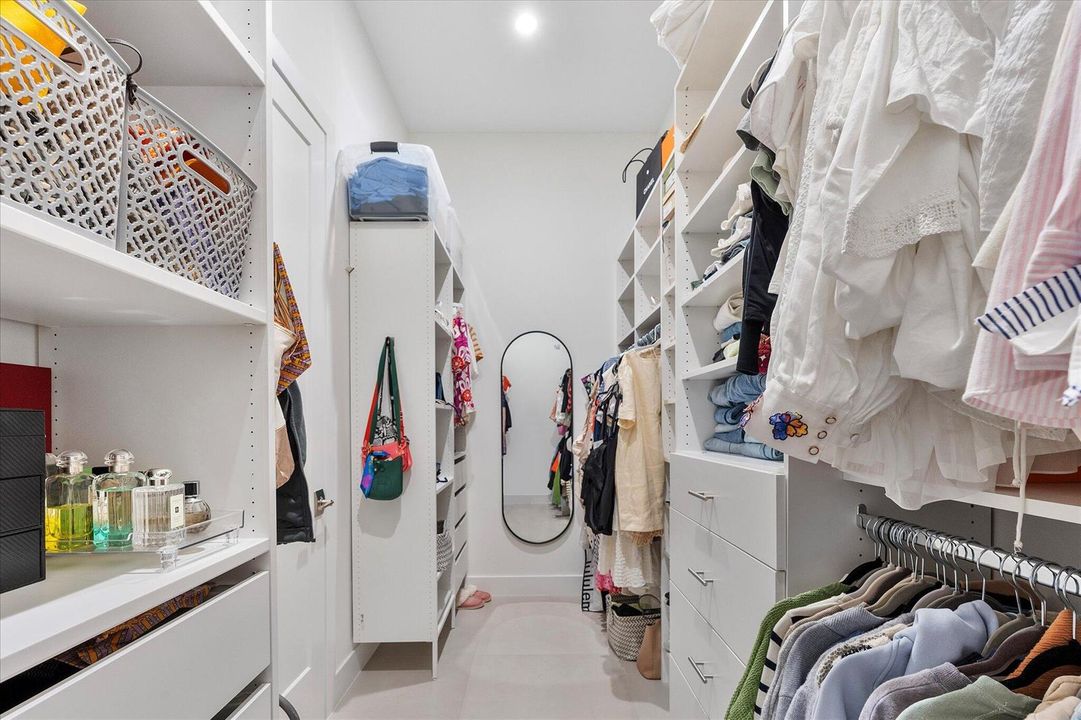 Primary Closet