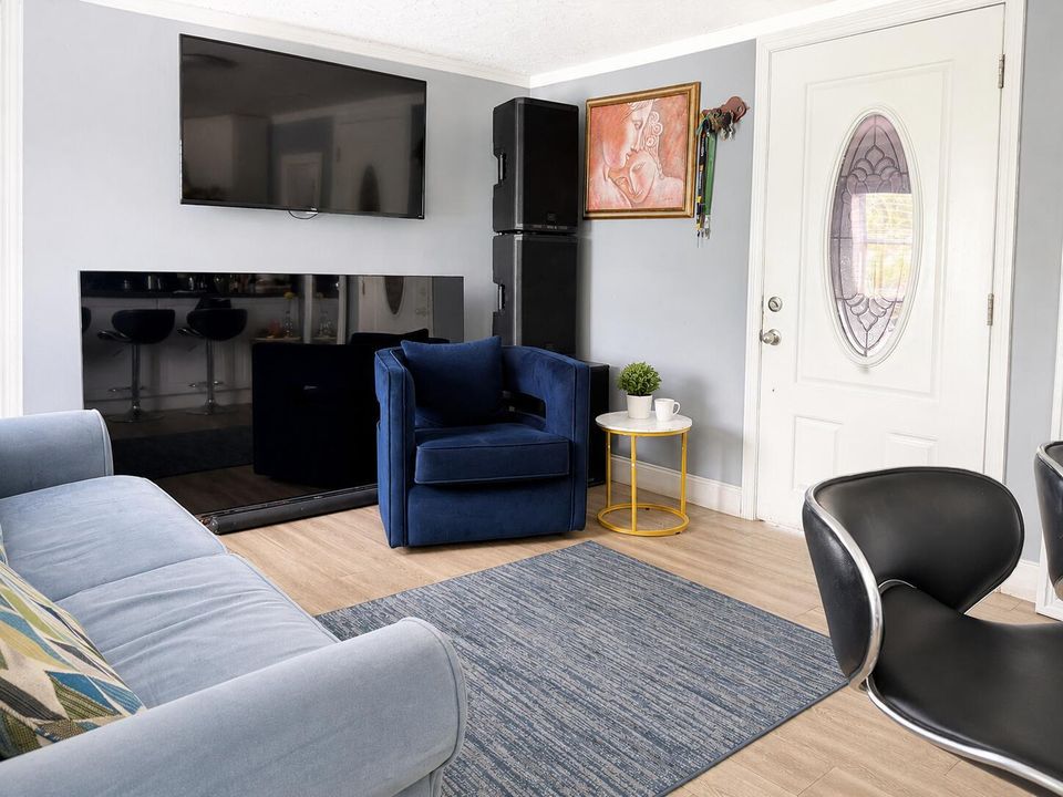 Living Room area
